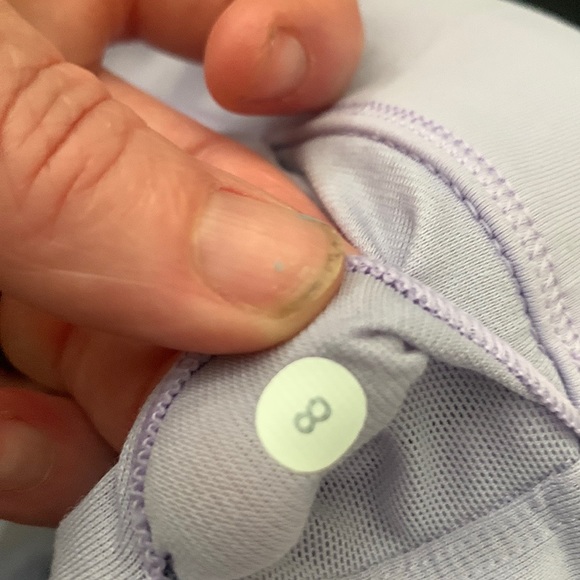 Lavender Lulu bra some discoloration pictured - Picture 4 of 4